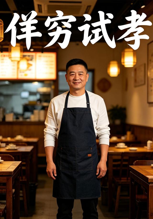 佯穷试孝