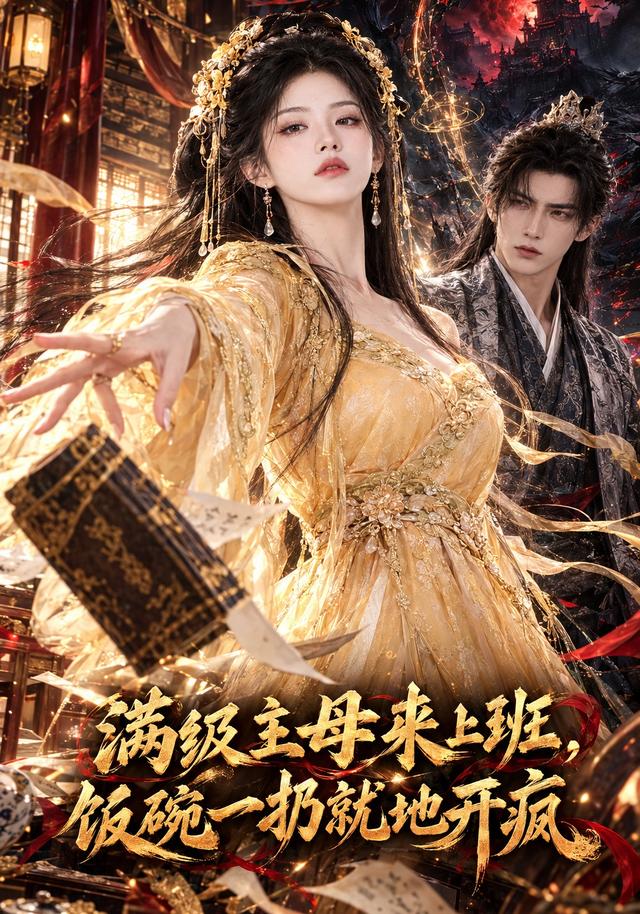 满级主母来上班，饭碗一扔就地开疯