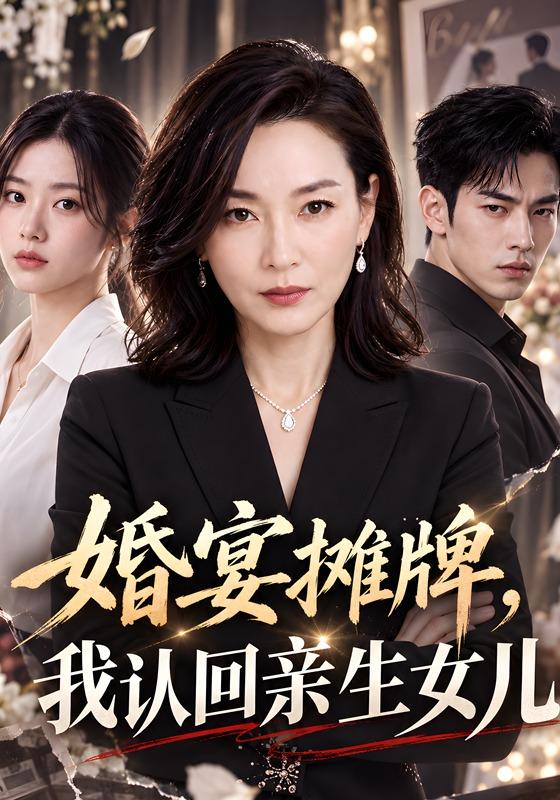 婚宴摊牌，我认回亲生女儿 cover