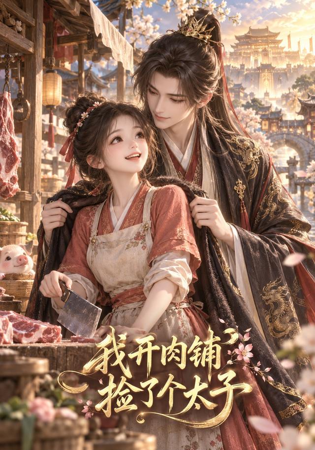 我开肉铺捡了个太子 cover