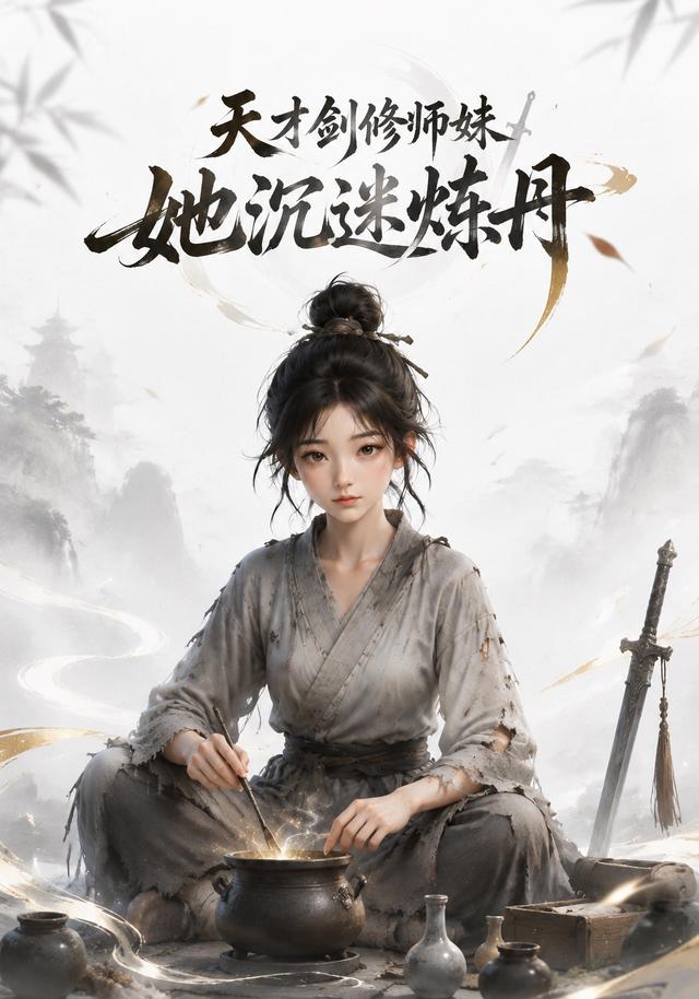 天才剑修师妹她沉迷炼丹 cover