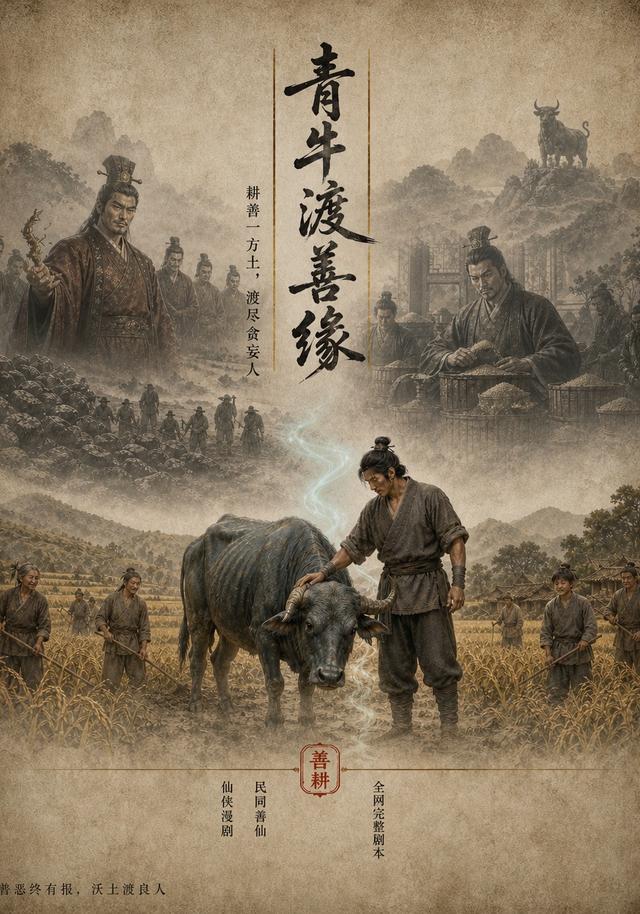青牛渡善缘