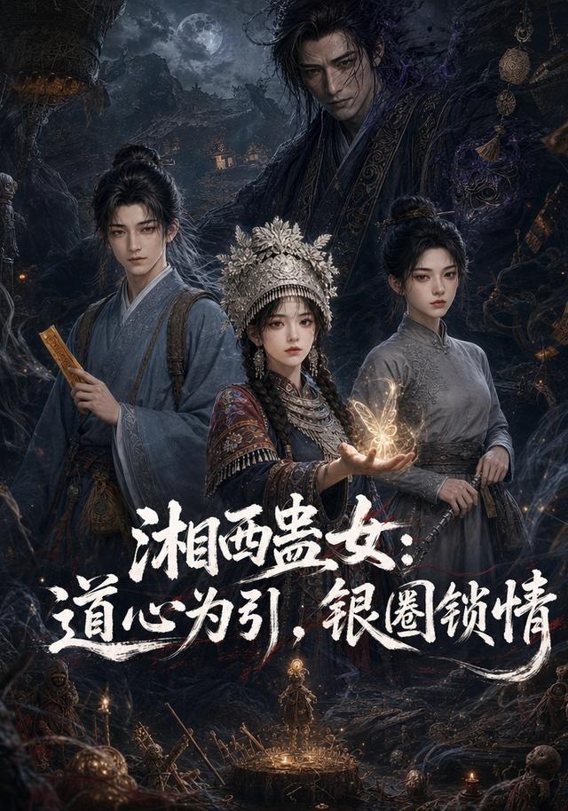 湘西蛊女道心为引，银圈锁情 cover