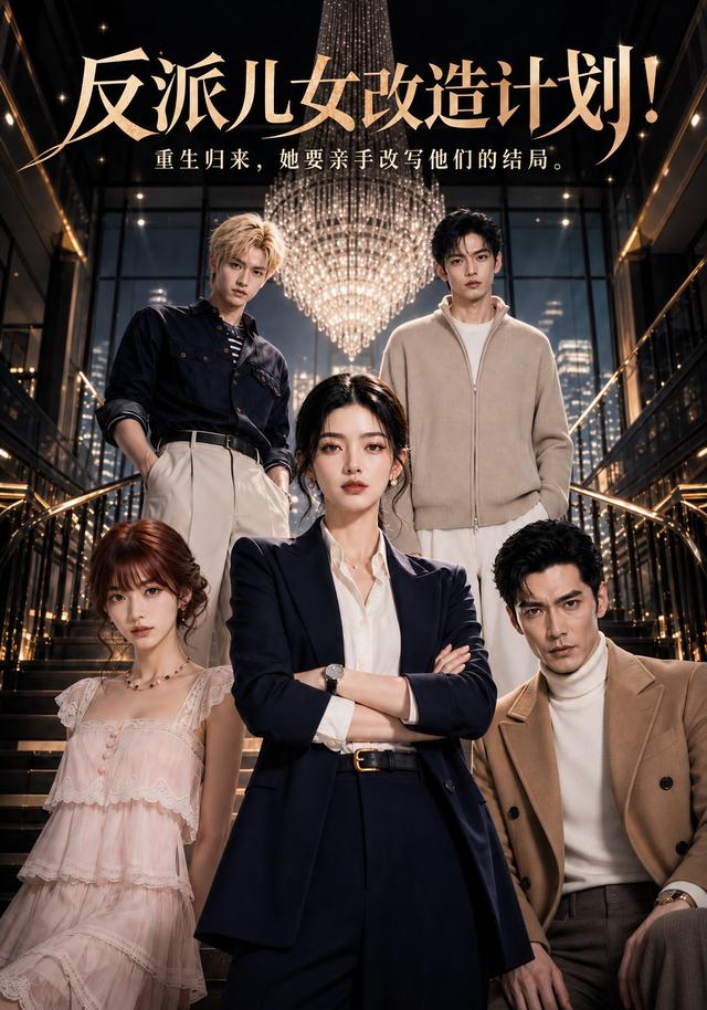 反派儿女改造计划 cover