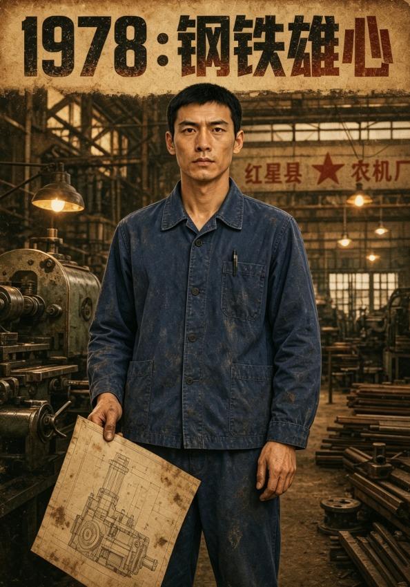 1978：钢铁雄心 cover