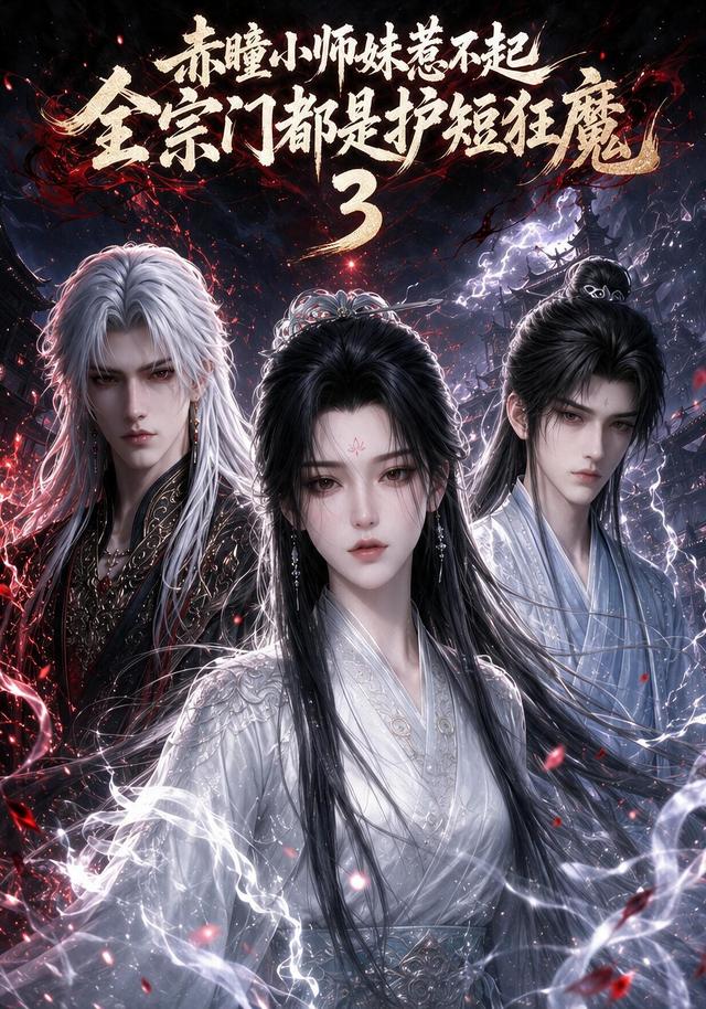 赤瞳小师妹惹不起！全宗门都是护短狂魔3 cover