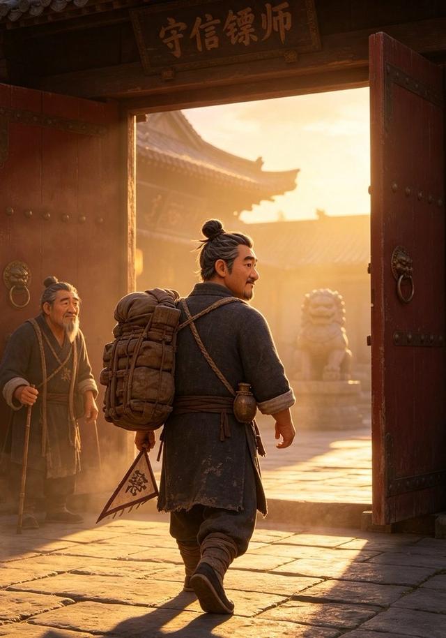 守信镖师 cover