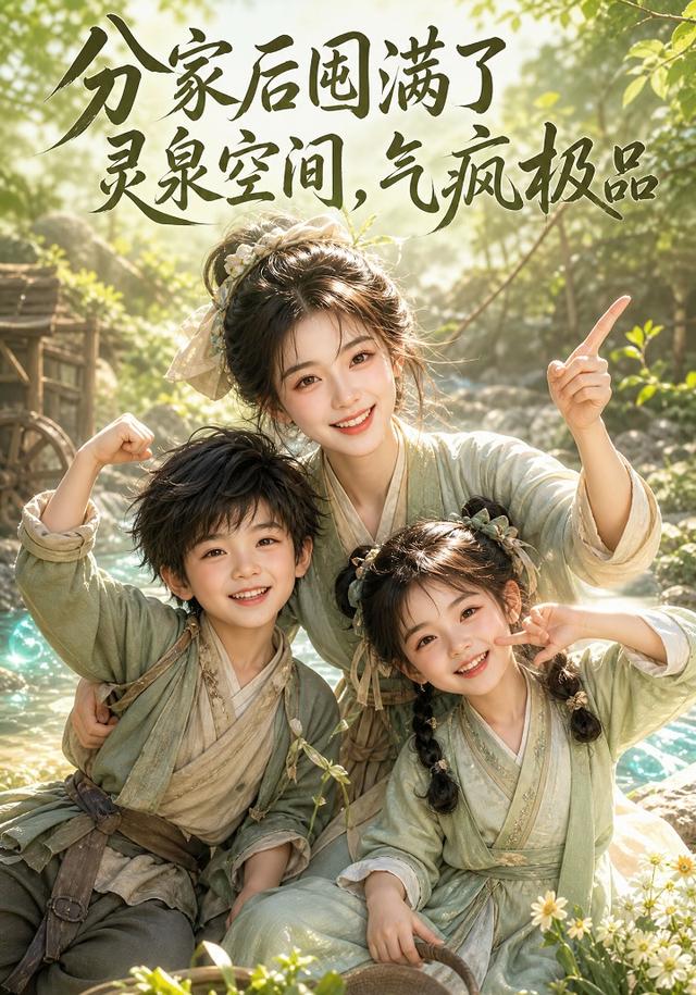 分家后囤满了灵泉空间，气疯极品 cover