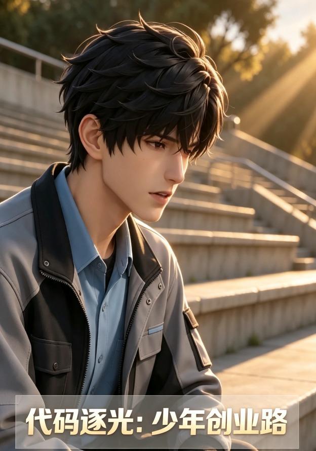 代码逐光：少年创业路 cover