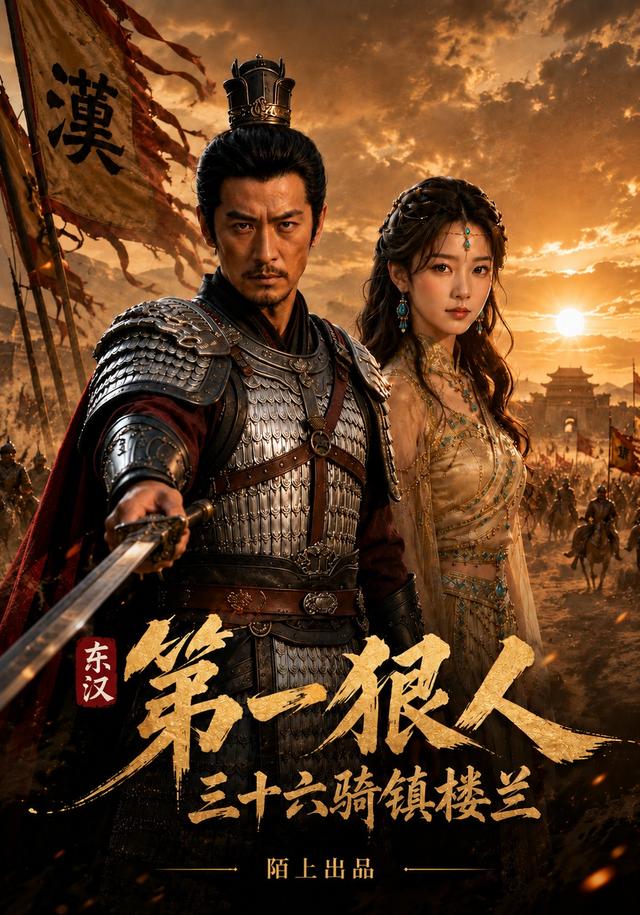 东汉第一狠人：三十六骑镇楼兰 cover