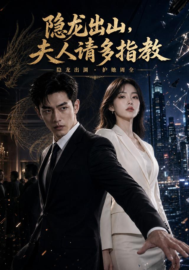 隐龙出山，夫人请多指教 cover