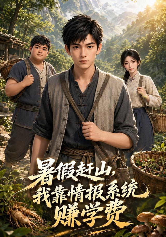 暑假赶山，我靠情报系统赚学费 cover