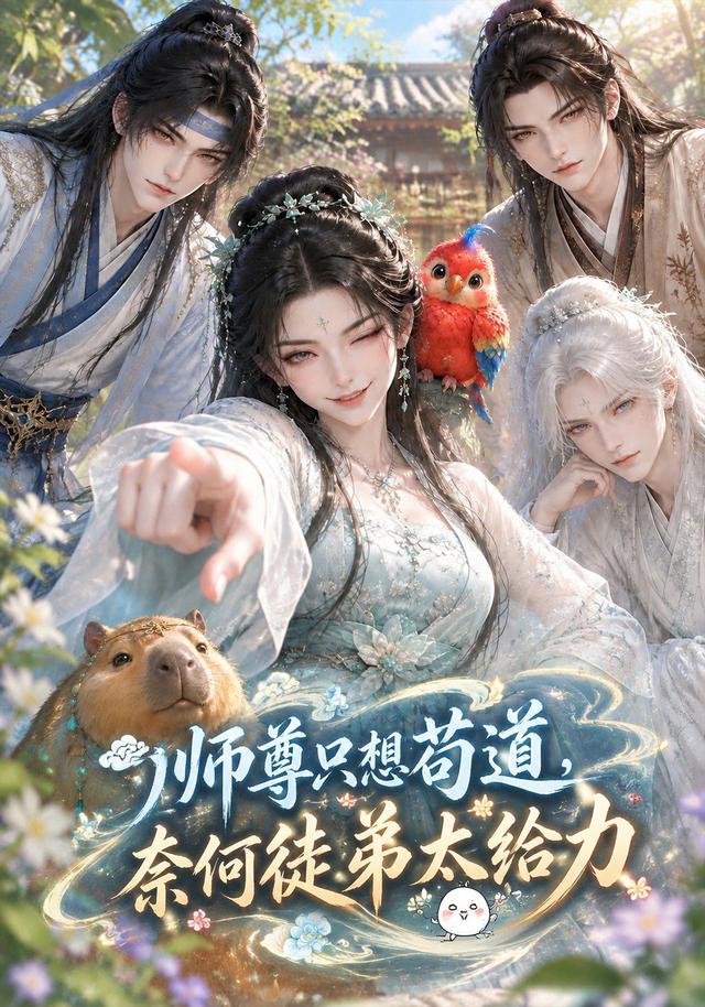 师尊只想苟道，奈何徒弟太给力 cover