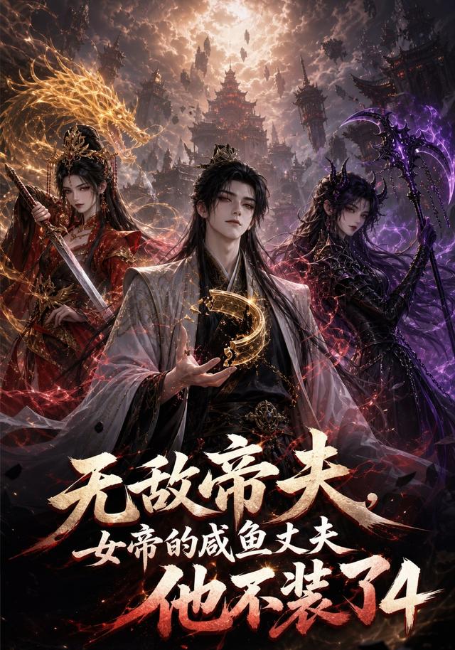无敌帝夫，女帝的咸鱼丈夫他不装了4