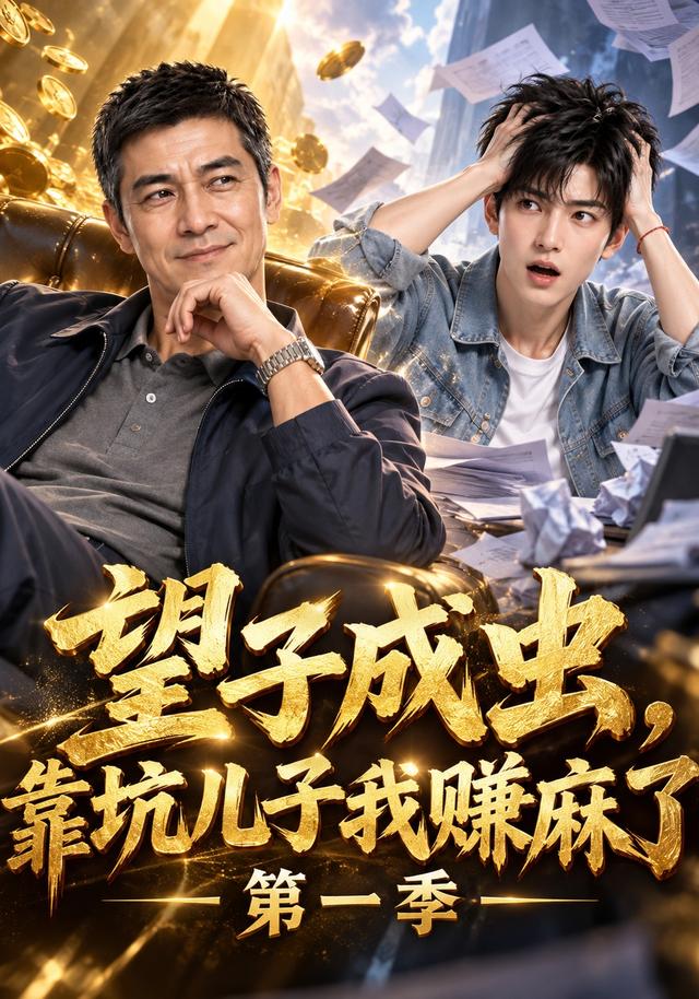 望子成虫，靠坑儿子我赚麻了第一季
