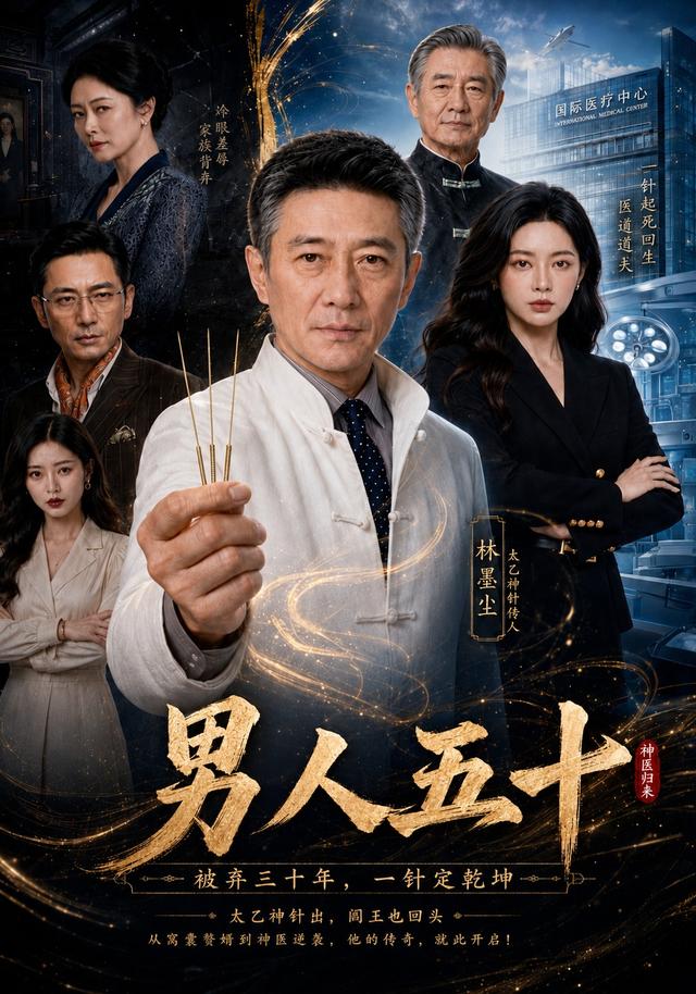 男人五十 cover