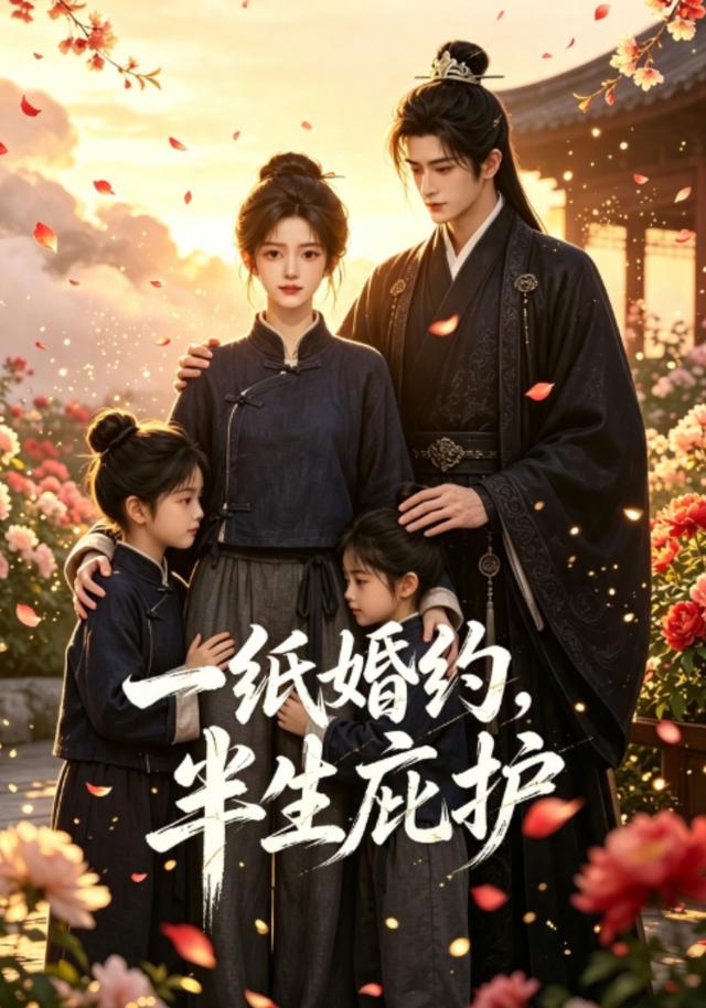 一纸婚约，半生庇护 cover