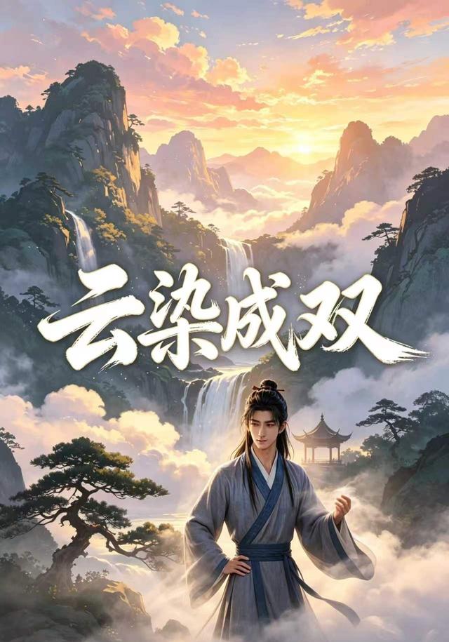 云染成双 cover