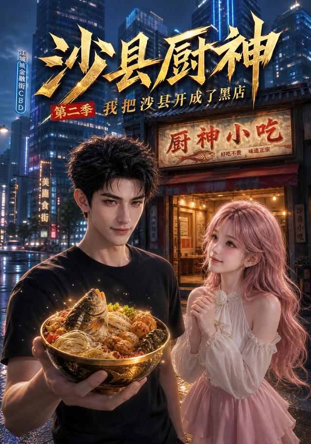 沙县厨神，我把沙县开成了黑店第二季 cover