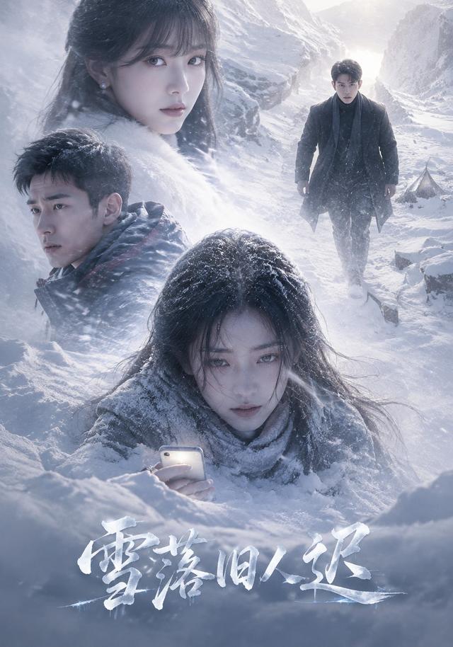 雪落旧人迟