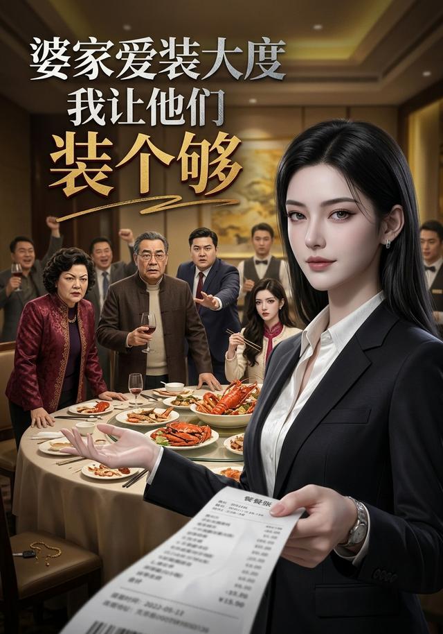 婆家爱装大度，我让他们装个够 cover