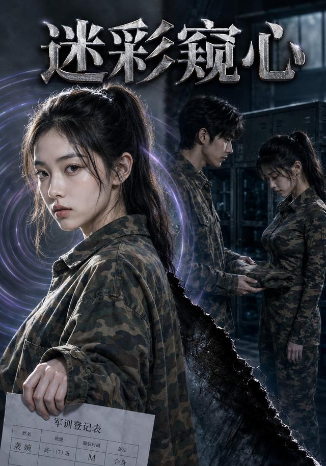 迷彩窥心 cover