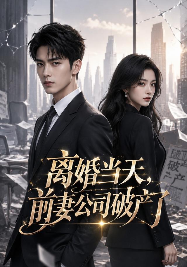 离婚当天，前妻公司破产了