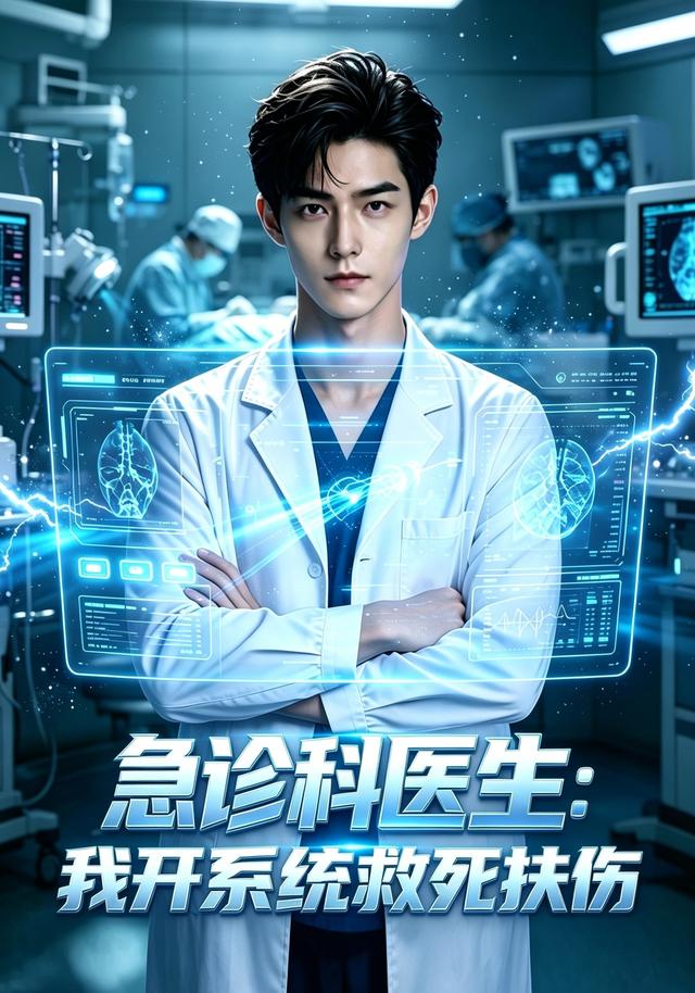 急诊科医生：我开系统救死扶伤 cover
