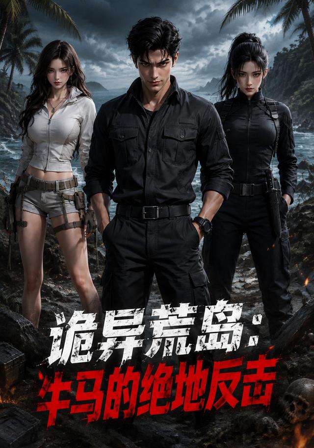 诡异荒岛：牛马的绝地反击 cover