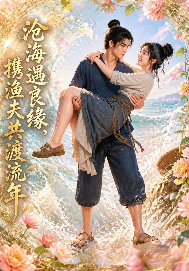 沧海遇良缘，携渔夫共渡流年