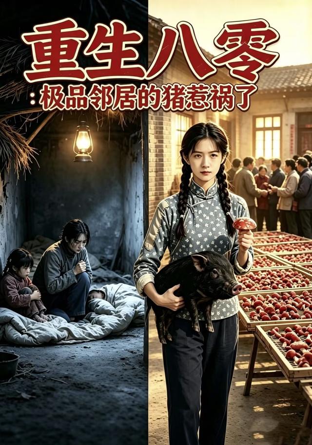 重生八零：极品邻居的猪惹祸了 cover