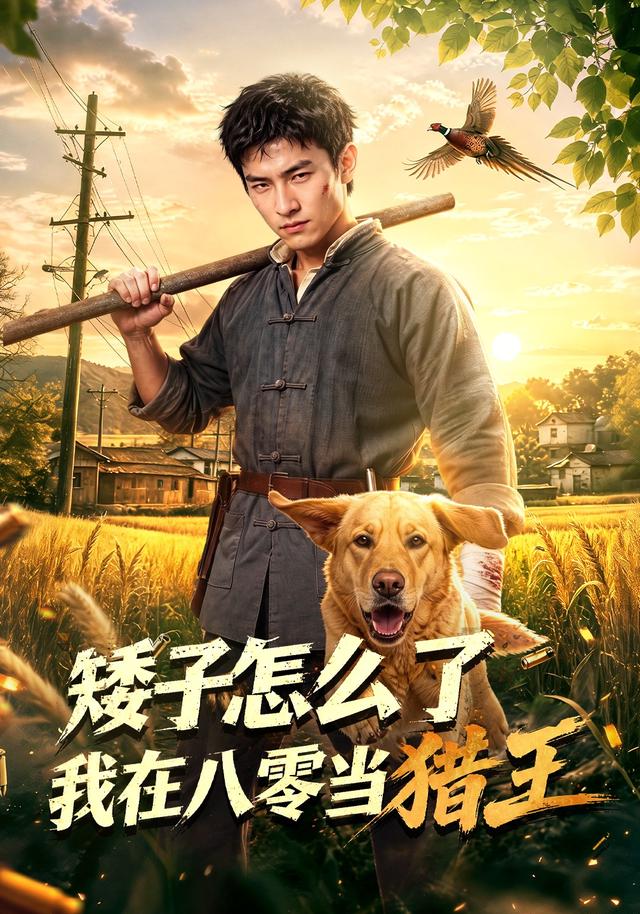 矮子怎么了我在八零当猎王 cover