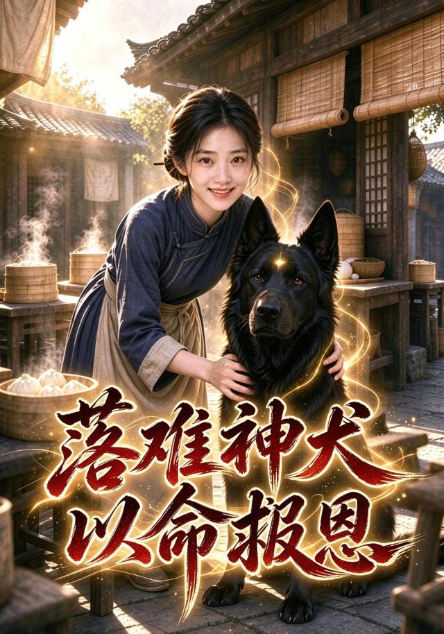 落难神犬以命报恩