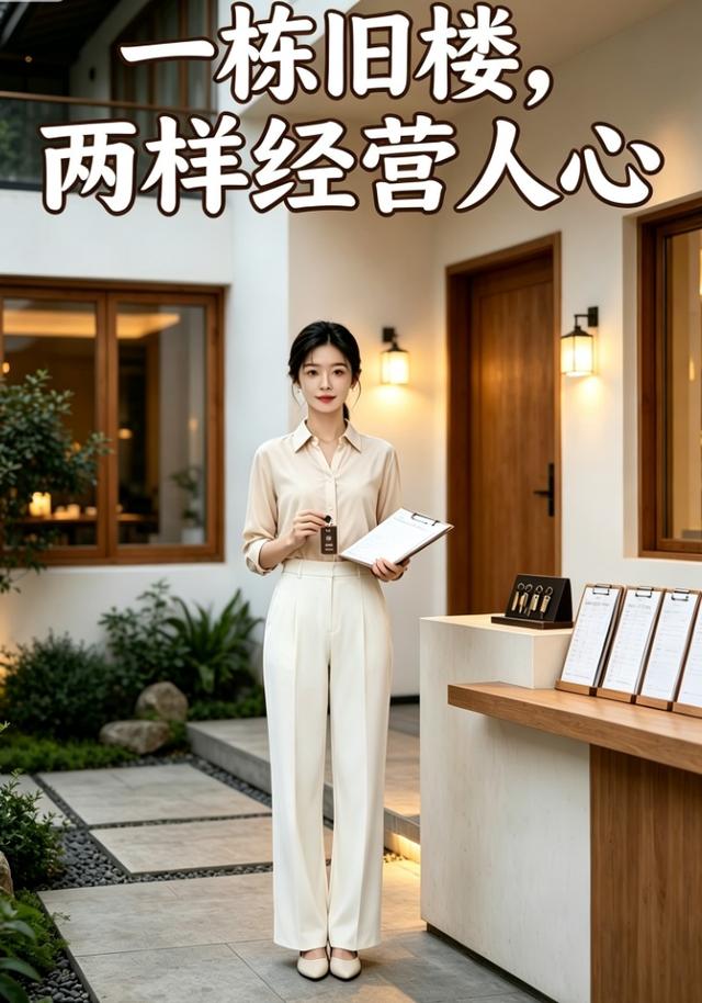 一栋旧楼，两样经营人心 cover