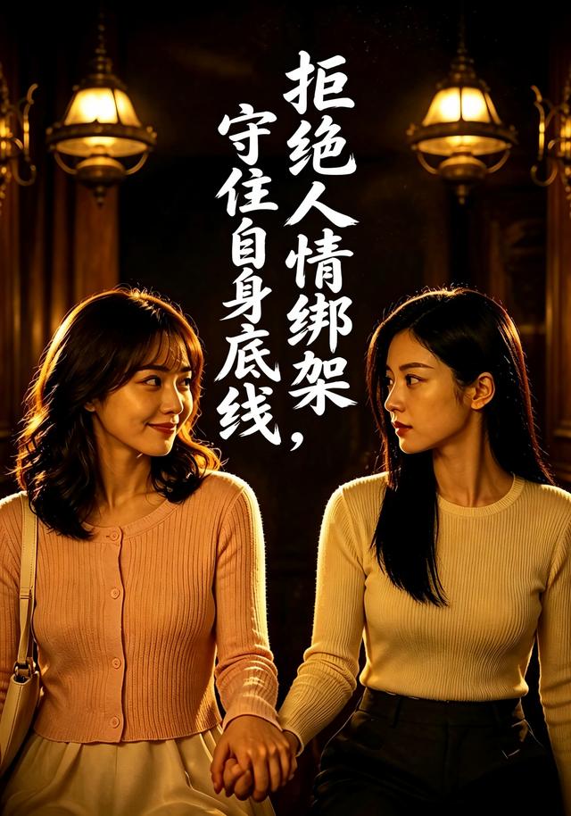 拒绝人情绑架，守住自身底线