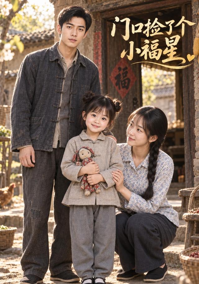 门口捡了个小福星 cover