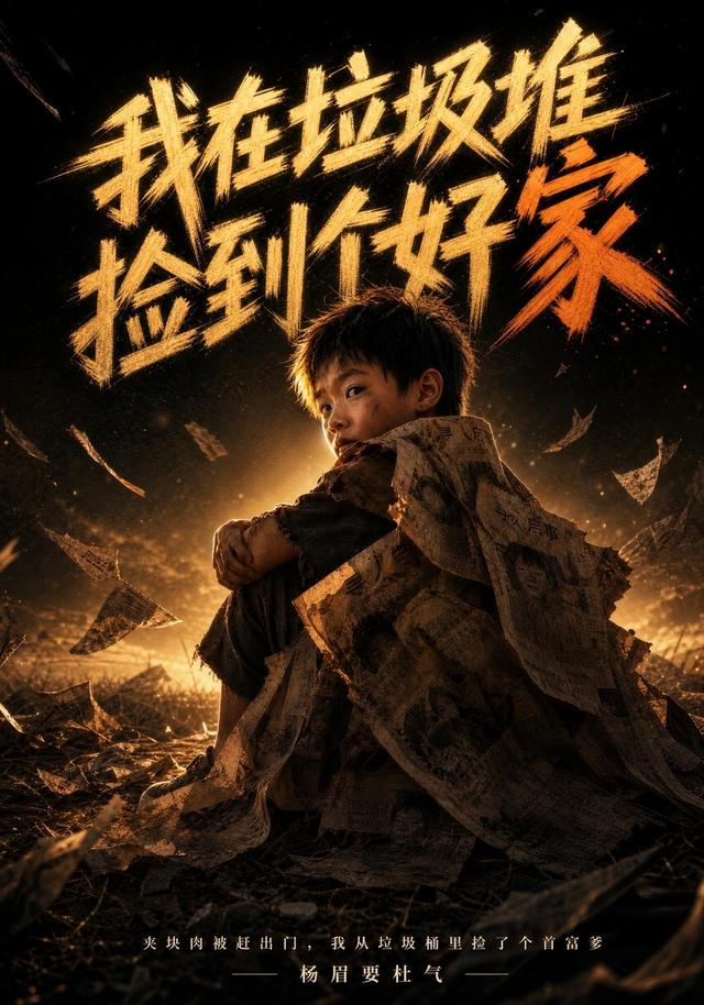 我在垃圾堆捡到个好家
