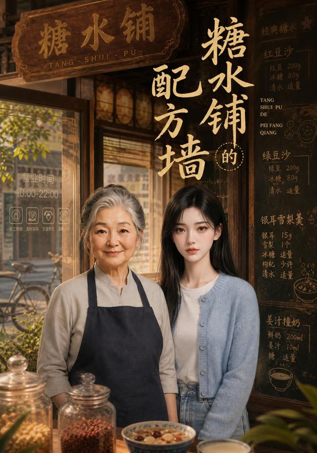 糖水铺的配方墙