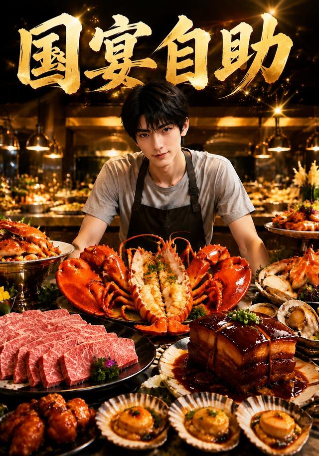 国宴自助 cover