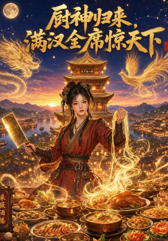 厨神归来，满汉全席惊天下 cover
