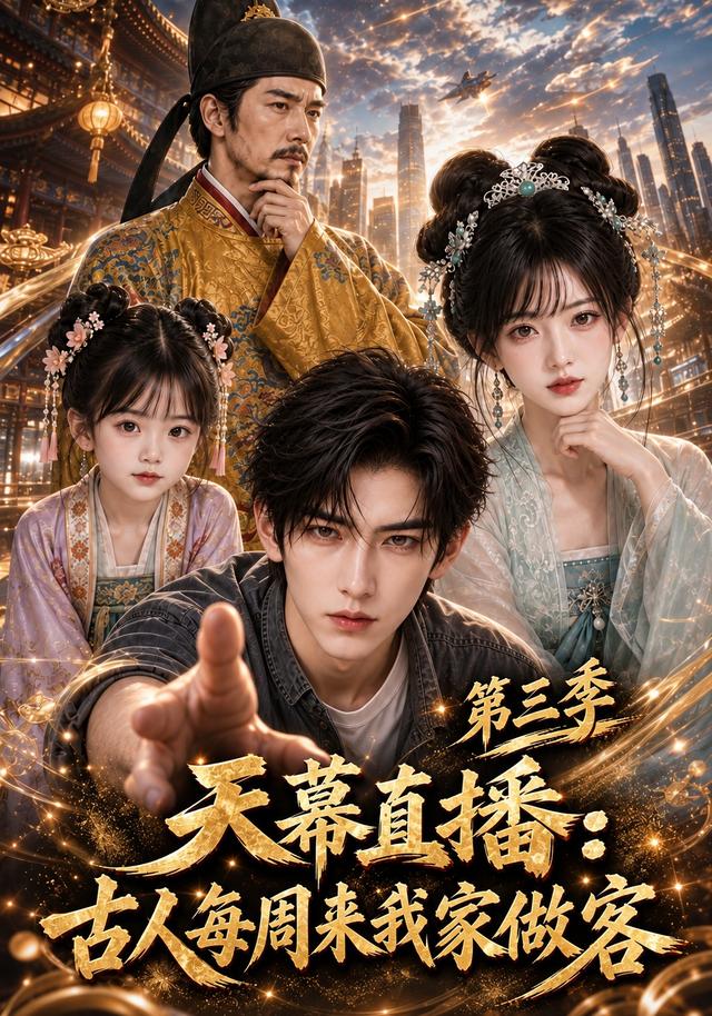 天幕直播：古人每周来我家做客第三季