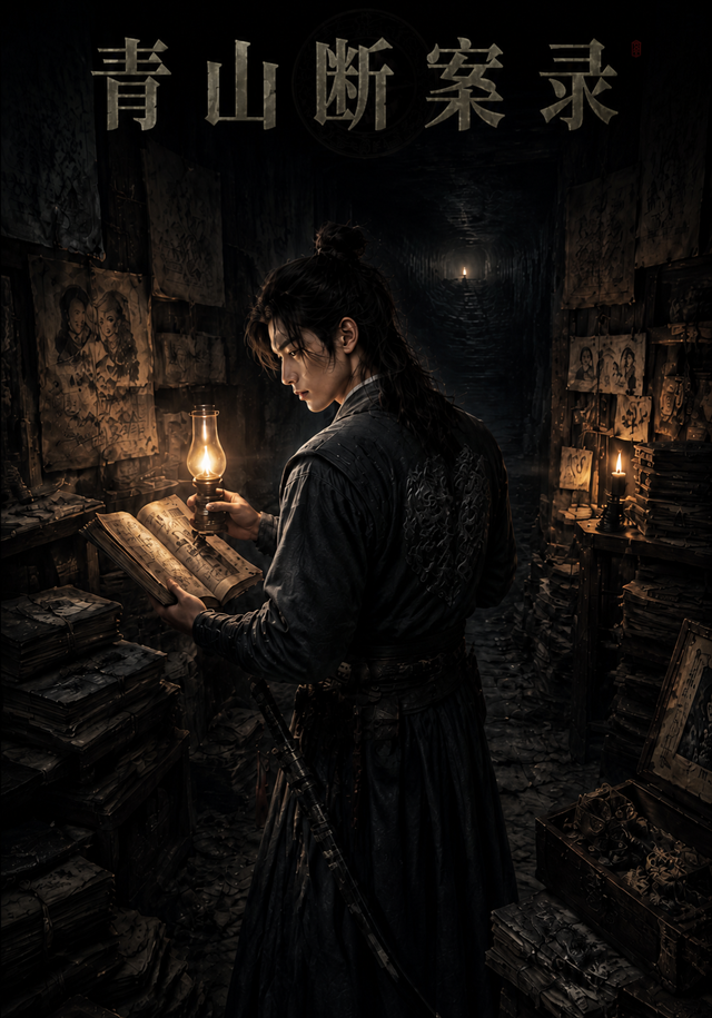 青山断案录 cover
