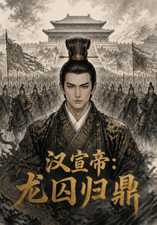 汉宣帝：龙囚归鼎