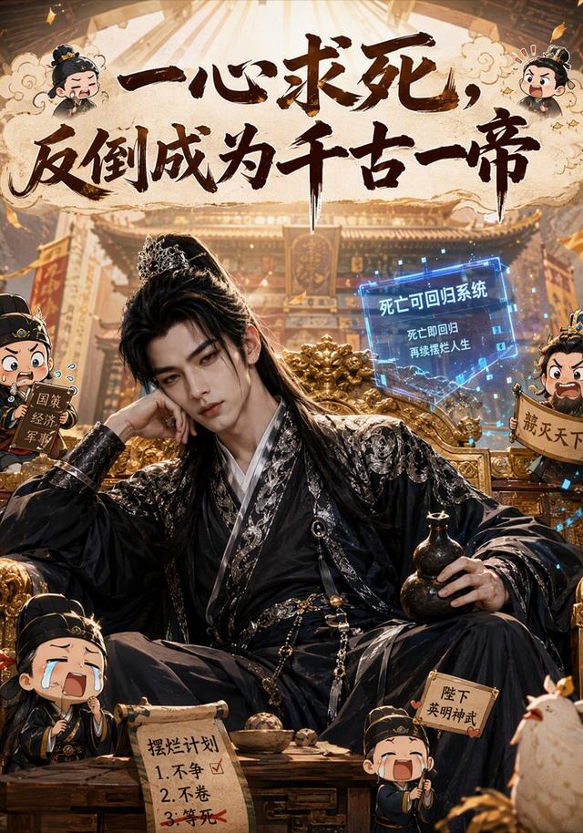 一心求死，反倒成为千古一帝