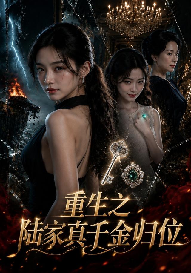 重生之陆家真千金归位 cover