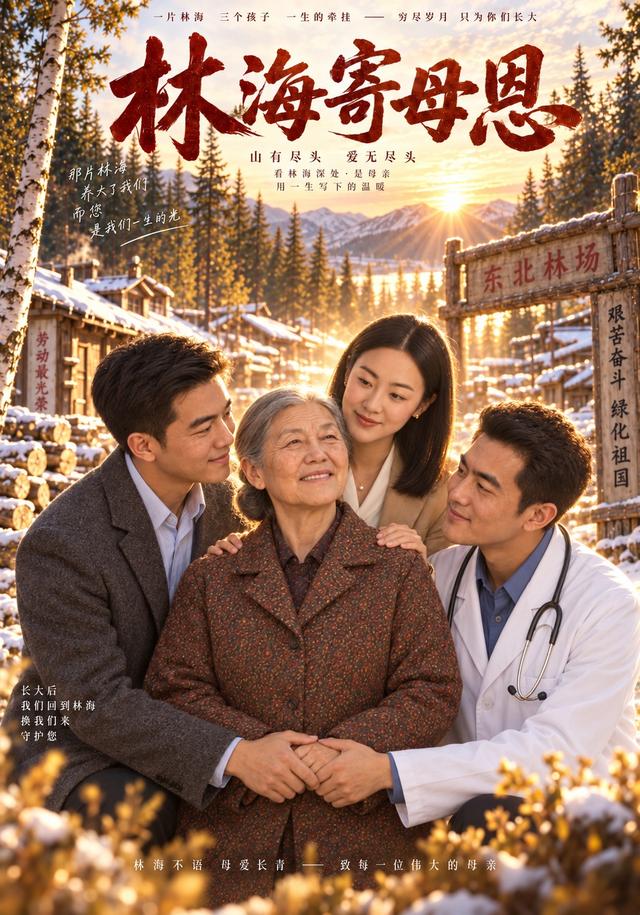 林海寄母恩