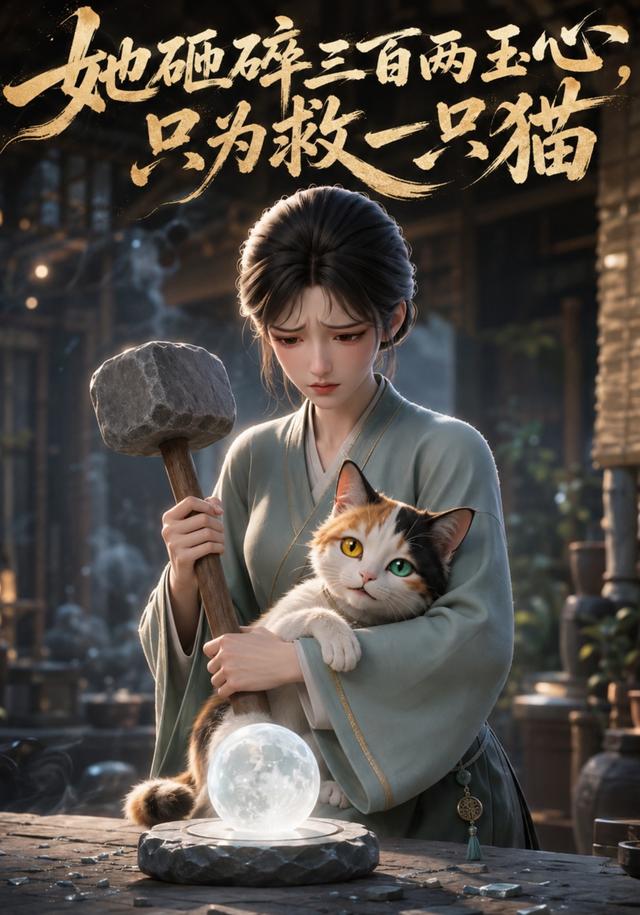 她砸碎三百两玉心，只为救一只猫 cover