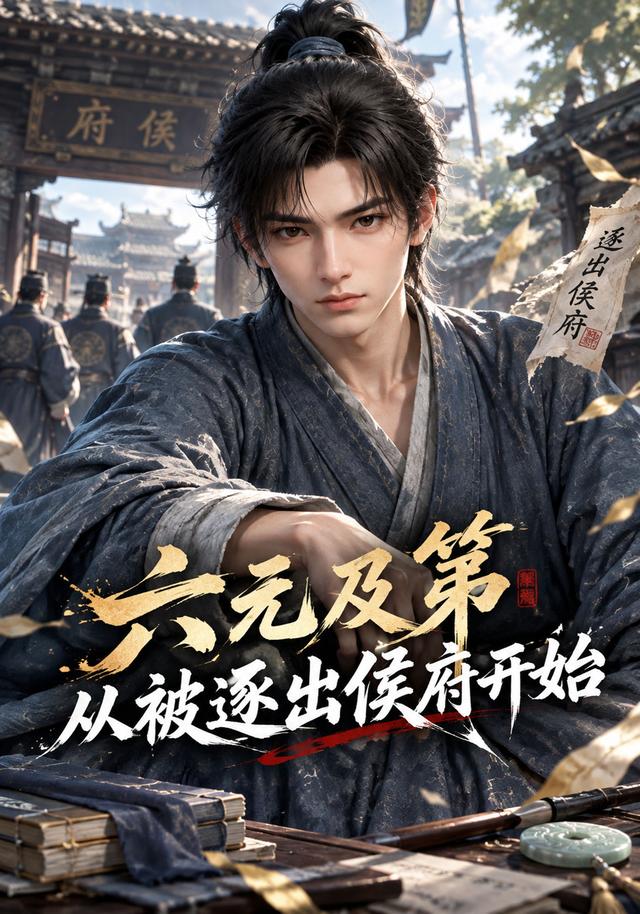 六元及第，从被逐出侯府开始 cover