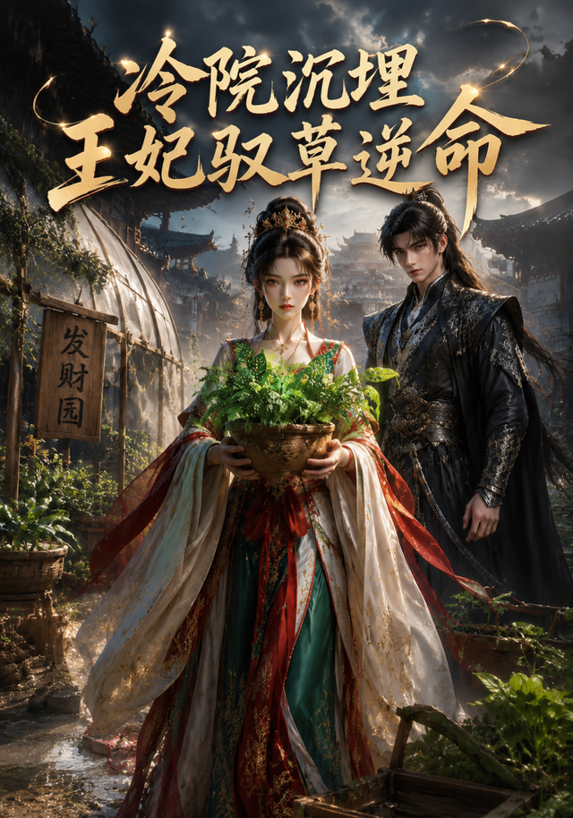 冷院沉埋：王妃驭草逆命 cover