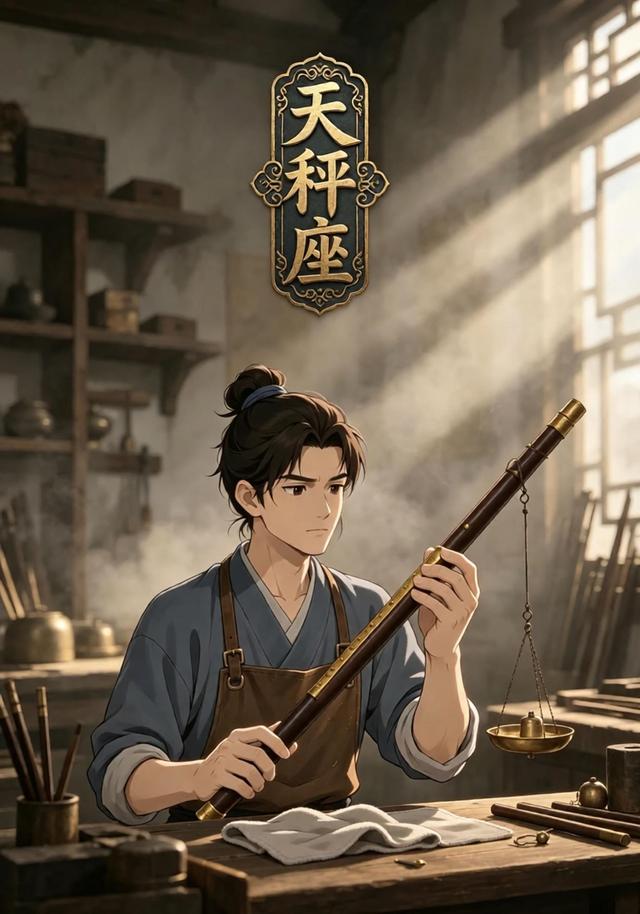 天秤座 cover